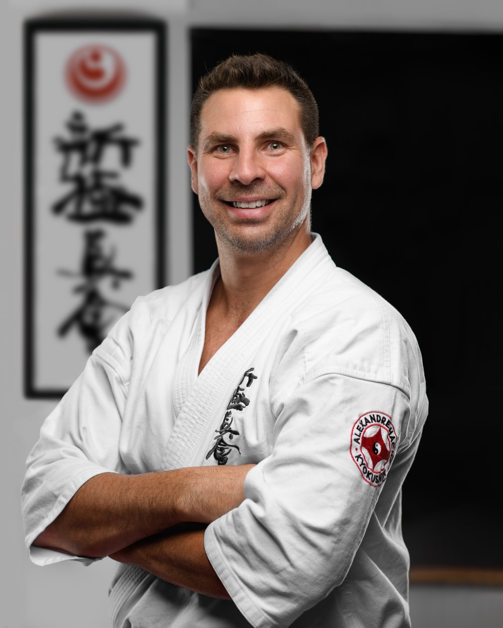 Sensei Alexandre Haché